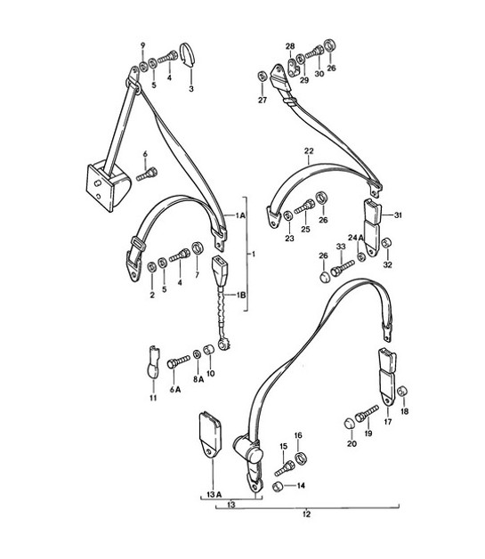 Diagram 812-000 Porsche Cayman 718C (982C) 2017>> Body