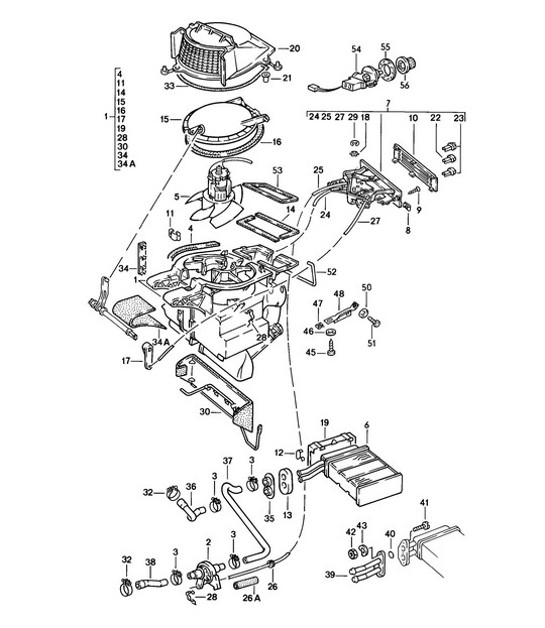 Diagram 813-000 Porsche Cayenne E-Hybrid V6 3.0L 470CV 