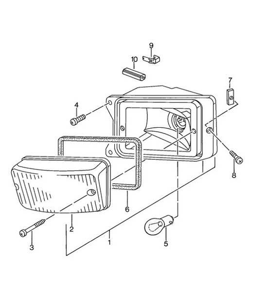 Diagram 905-020 Porsche Cayenne (9YA) 2018>> 