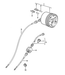 Velocímetro 924 1979