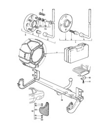 配件 924 1980-1985