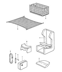Accessori 924 1980-1985