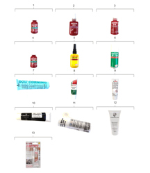 Líquido de seguridad / Compuesto sellador / Agente conservante / Líquido de seguridad 924 1980 - 1985
