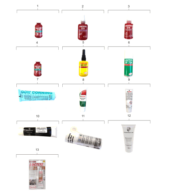 Diagram 005-000 Porsche 971.2 Panamera 4 2.9L V6 2021-23 