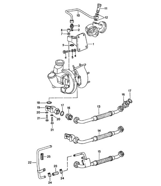 Diagram 104-010 Porsche Cayenne 9YA 2018-2023 