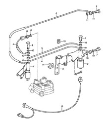 K-jetronic - 2 A - 924 1980 - 1985
