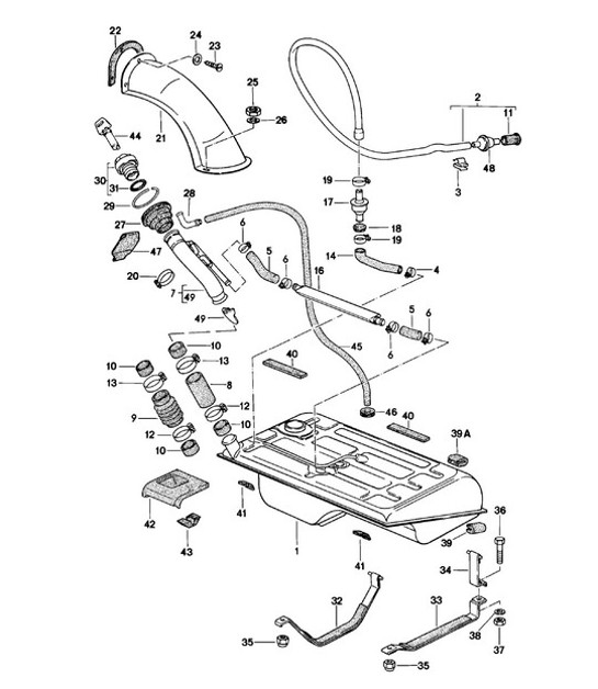 Diagram 201-000 Porsche 9J1.1 Taycan 2020-24 