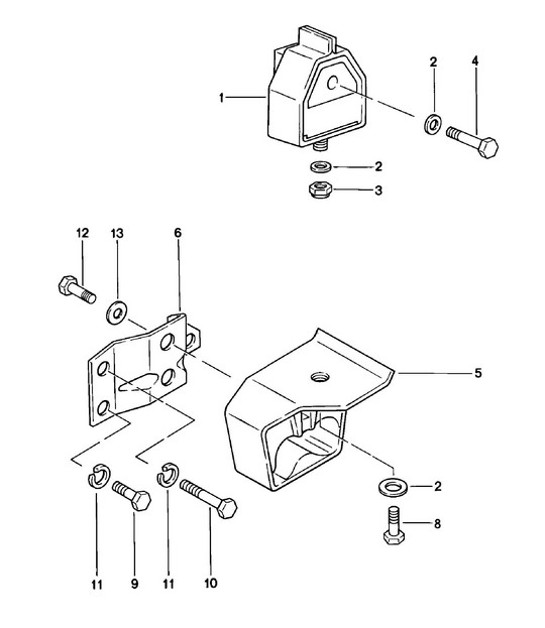 Diagram 306-000 Porsche 9J1.1 Taycan 2020-24 