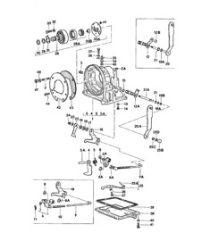 Caja de transmisión - Transmisión automática - 924 1980 - 1985