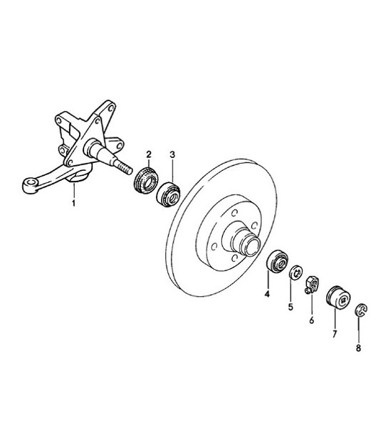 Diagram 401-005 Porsche 9J1.1 Taycan 2020-24 
