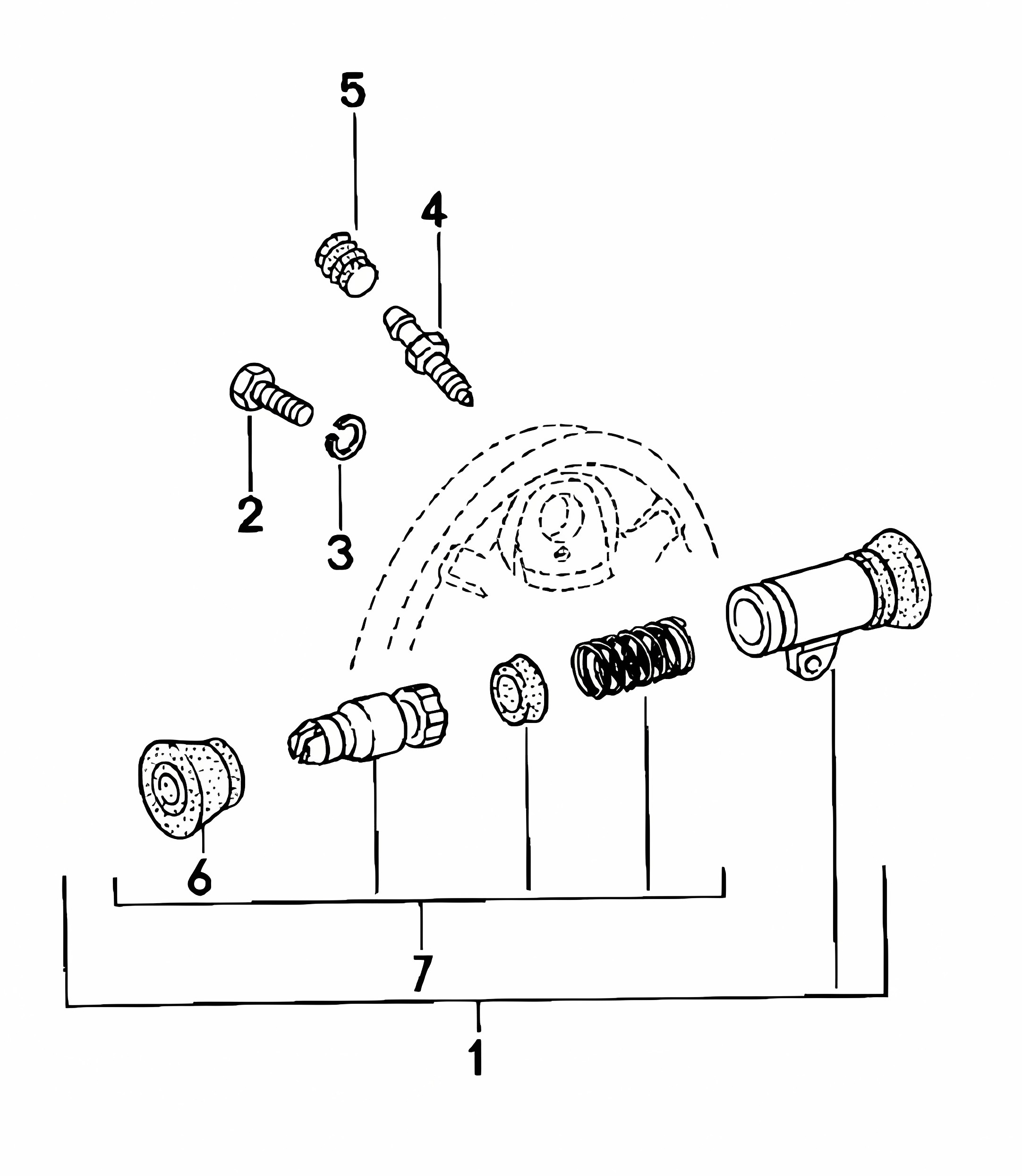 Wheel brake cylinder / Rear axle 924 >>1980