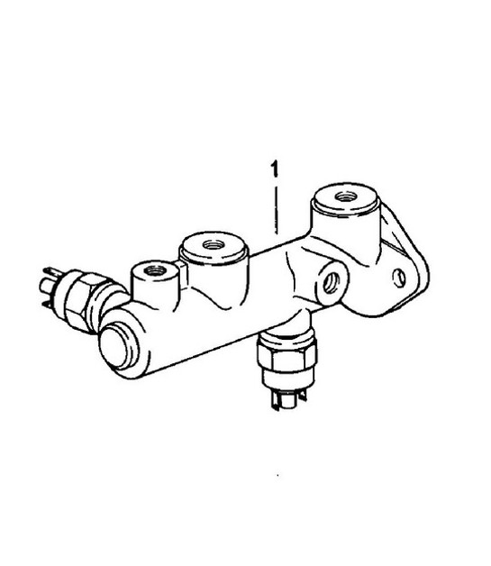 Diagram 604-000 Porsche 993 (911) C2 1994-97 Wheels, Brakes