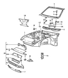 Front part 924 1980 - 1985