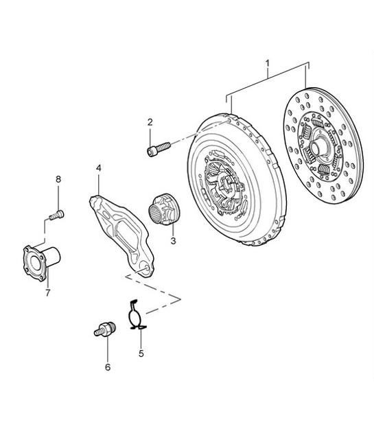 Diagram 301-00 Porsche Taycan (9J1) MK2 2024>> 