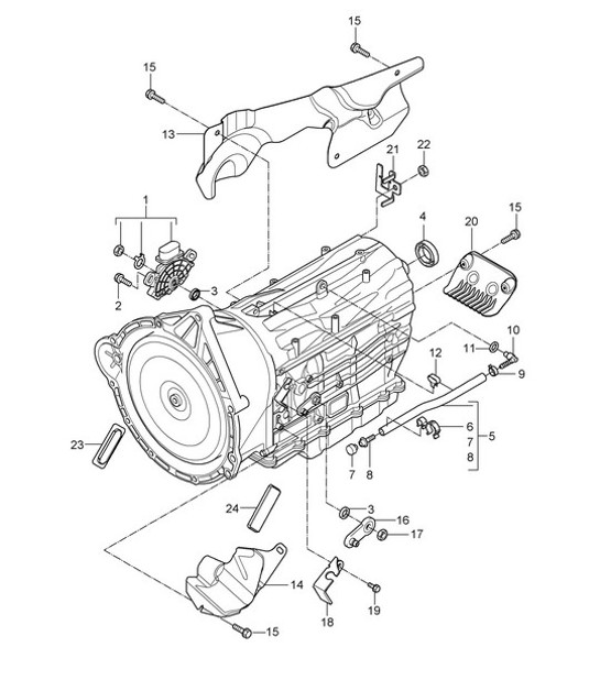 Diagram 320-10 Porsche Taycan (9J1) MK1 2020-2024 