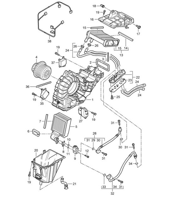 Diagram 813-50 Porsche Macan S Essence 3.0L V6 354 ch 