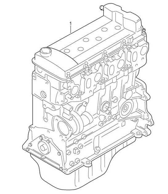 Diagram 101-015 Porsche 997 TURBO 2007>> Engine