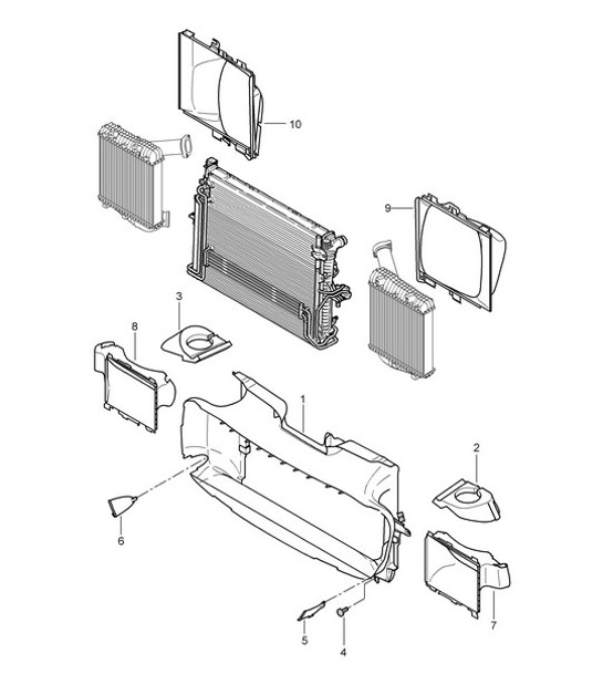 Diagram 105-050 Porsche Taycan (9J1) MK1 2020-2024 