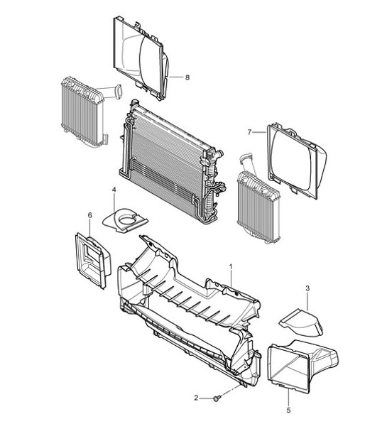 Diagram 105-055 Porsche 918 Spyder 2014-2015 