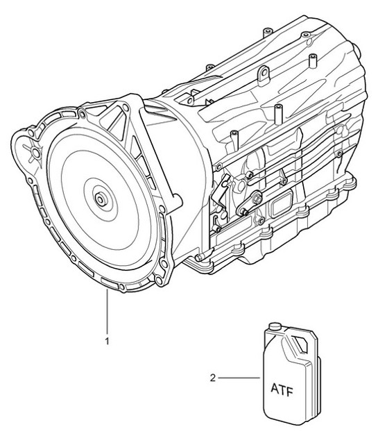 Diagram 320-000 Porsche Macan S Benziner 3.0L V6 354 PS 