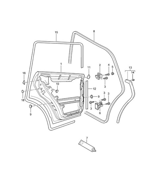 Diagram 804-005 Porsche Taycan (9J1) MK2 2024>> 