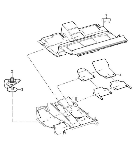 Diagram 807-005 Porsche 944 1982-1991 