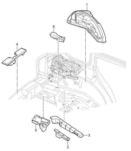 Diagram 807-045 Porsche Macan (95B) MK2 2019-2021 