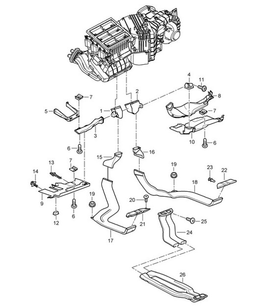 Diagram 813-030 Porsche Cayenne 9YB 2023>> 