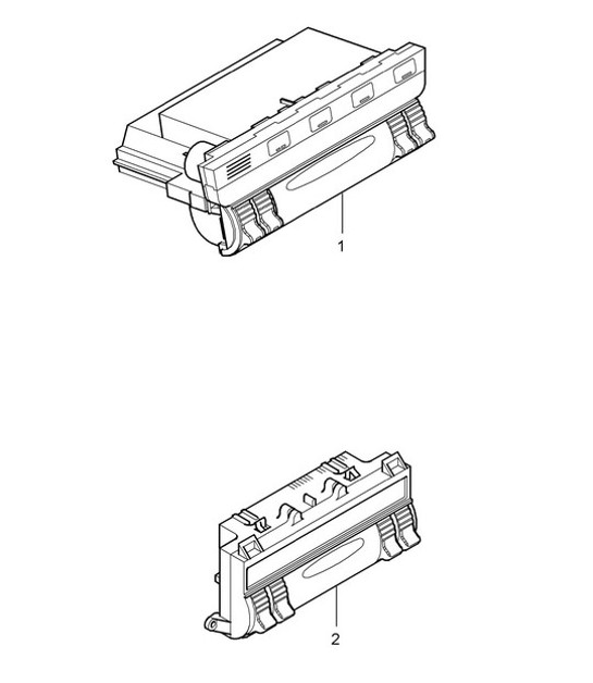 Diagram 813-097 Porsche Cayenne 9PA1 (957) 2007-2010 Body