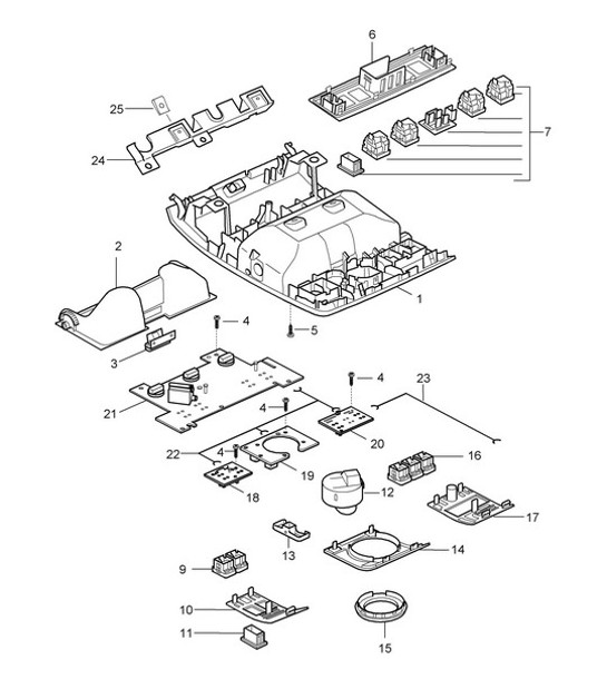 Diagram 903-006 Porsche Macan S Essence 2.9L V6 380 ch 