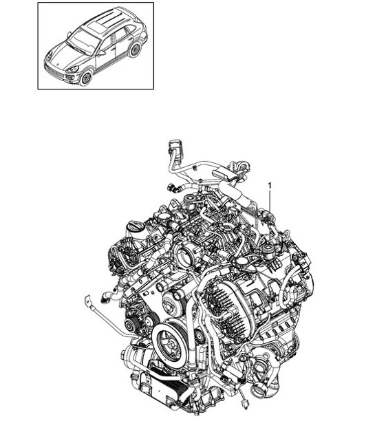 Diagram 101-010 Porsche Taycan (9J1) MK1 2020-2024 