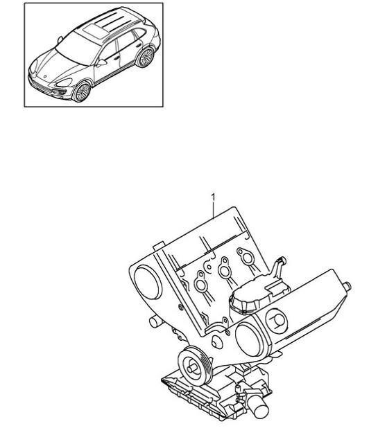 Diagram 101-022 Porsche Taycan (9J1) MK1 2020-2024 