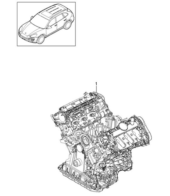 Diagram 101-032 Porsche Taycan (9J1) MK1 2020-2024 