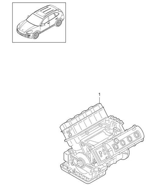 Diagram 101-037 Porsche Cayenne 3.2L V6 2003>> Engine