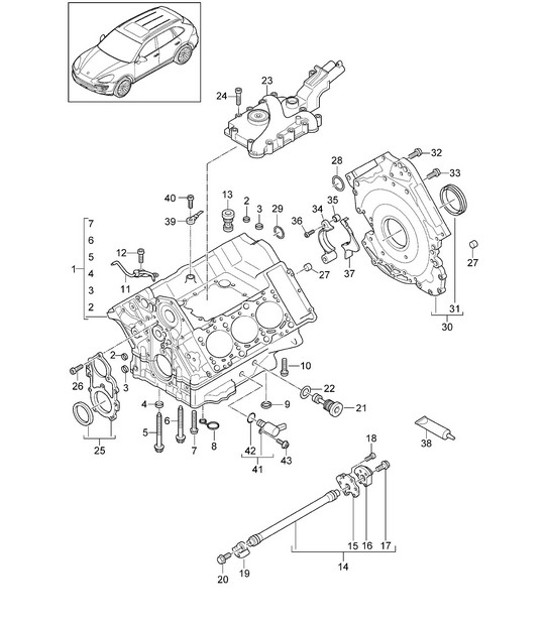 Diagram 101-070 Porsche Taycan (9J1) MK2 2024>> 