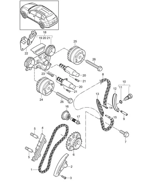 Diagram 103-075 Porsche Cayenne 9YB 2023>> 