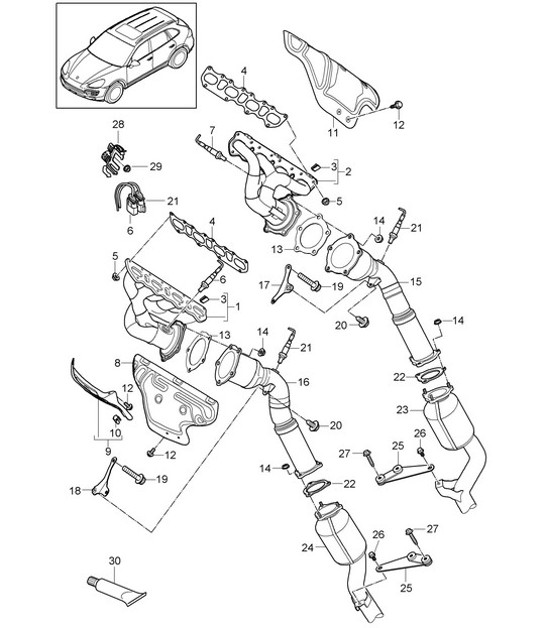 Diagram 202-000 Porsche Taycan (9J1) MK1 2020-2024 