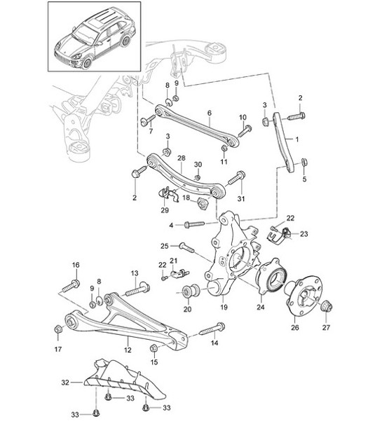 Diagram 501-020 Porsche Taycan 2020>> 