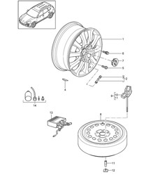 Jantes Cayenne 92A (958) 2015>> Jantes Cayenne 92A (958) 2015>>