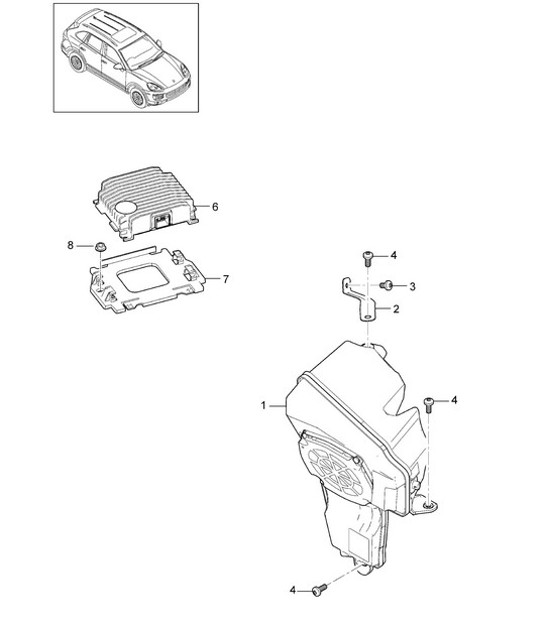 Diagram 901-024 Porsche Taycan GTS 