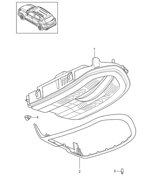 Diagram 903-007 Porsche Macan (95B) MK3 2022>> 