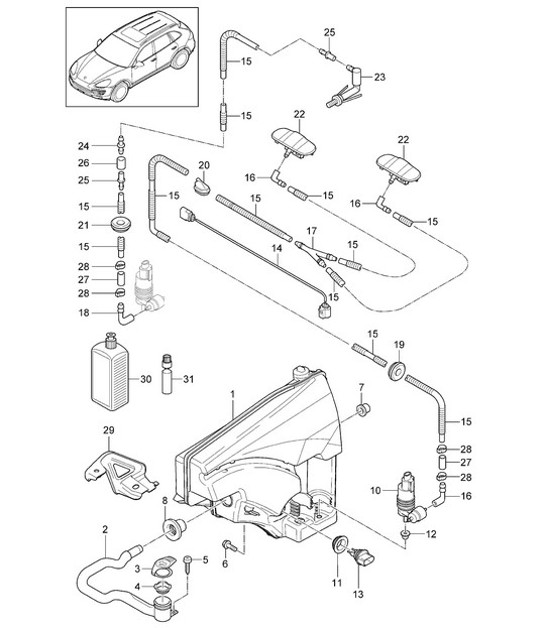Diagram 904-010 Porsche Taycan 
