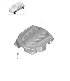 Motorkap 95B.1 Macan 2014-18