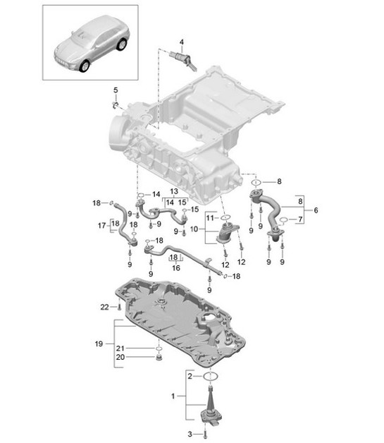 Diagram 104-060 Porsche 992 (911) MK2 2024>> 