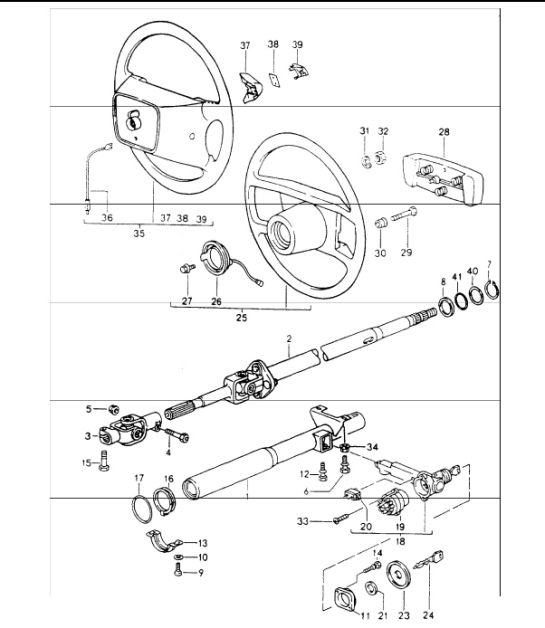 Diagram 403-05 Porsche Taycan Sport Turismo 