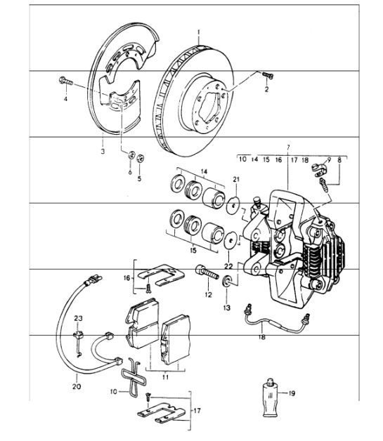 Diagram 603-01 Porsche Cayenne 9YB 2023>> 