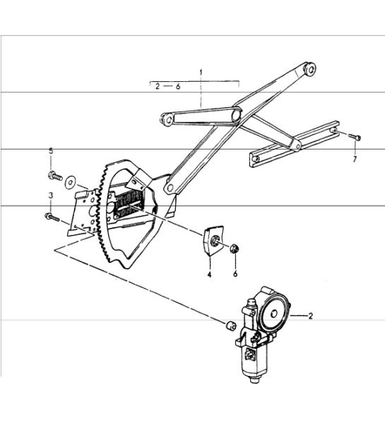 Diagram 804-11 Porsche 993 (911) C4S 1994-97 Carrozzeria