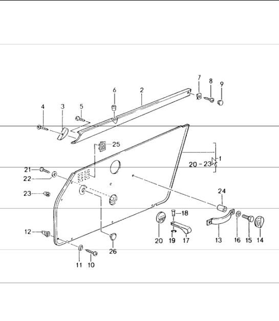 Diagram 807-12 Porsche Cayenne 3.0L Diesel 2007>> Body