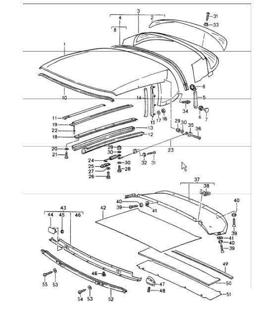 Diagram 811-15 Porsche Taycan Turbo 
