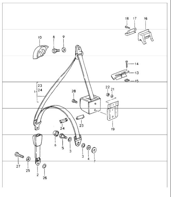 Diagram 812-00 Porsche Cayenne 9YB 2023>> 